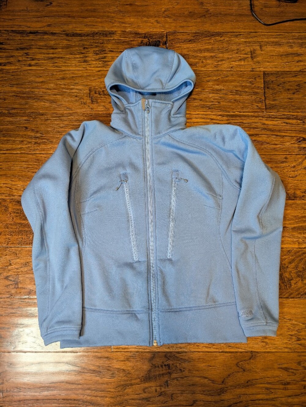 MEC Vintage Women's Polartec Fleece Lined Zip Up Size Medium